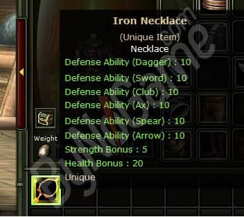 IRON NECK +0 HEMEN TESLIM