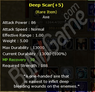 +5 Deep Scar