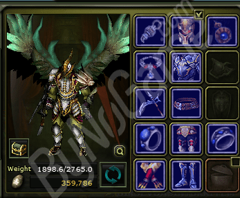 TOPLU ELİT WARRIOR İTEM