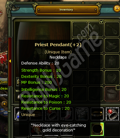 Vega Priest Pendant +2 en uygun fiyat