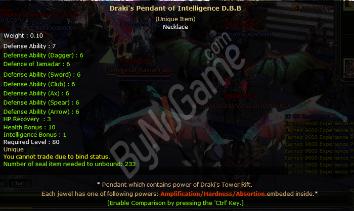 DRAKİ PENDANT ( D- B- B ) !! İRON NECK YARISI VE JAMADAR ANTİ DEF UYGUN FİYAT !!