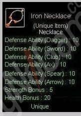 iron neck ucuza