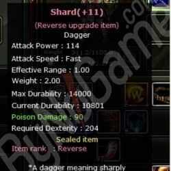 Rev. +11 Shard