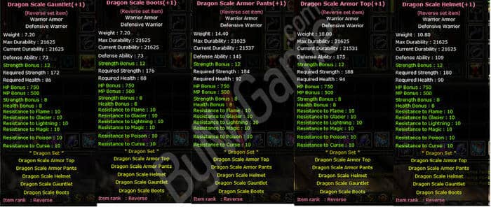Toplu Warior Elit Item