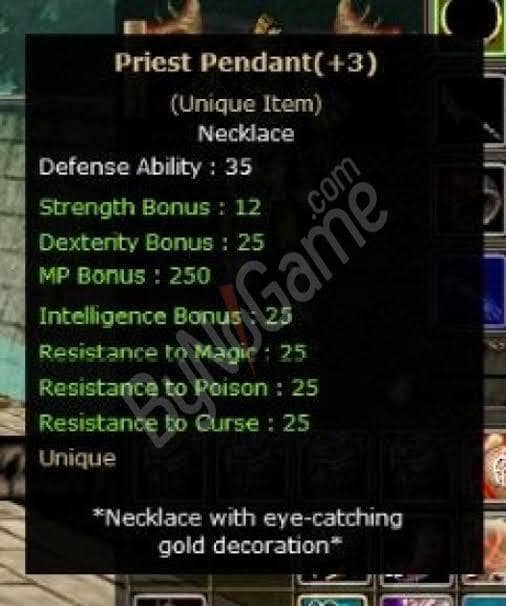 selll priest pedant 3