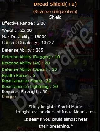DS - Holy Reb +1 - Glass Belt
