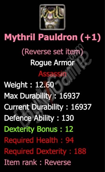 +7 MYTRIL SET (+1 REBIRTH)