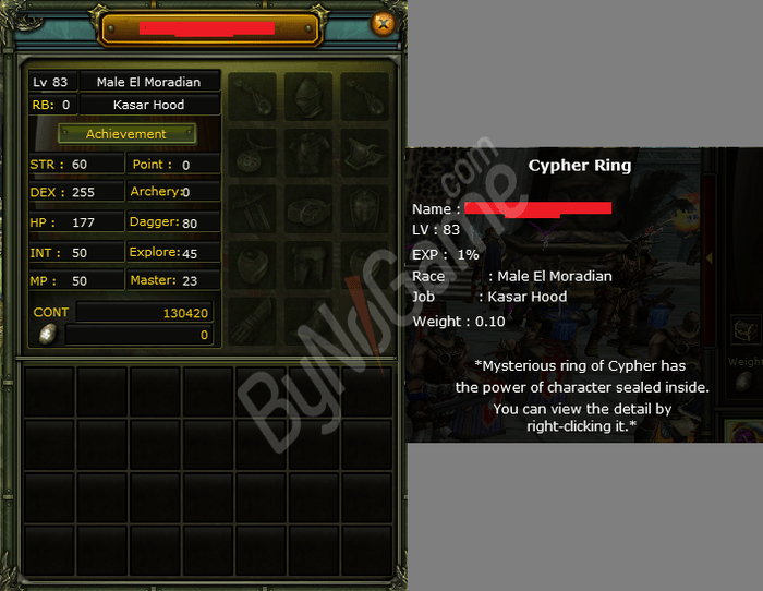 130k NP / 83 %1 / HUMAN (ASAS) ROGUE