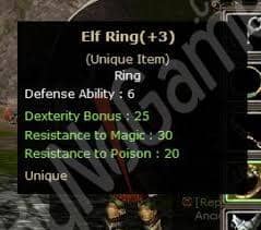 ELF RİNG +3