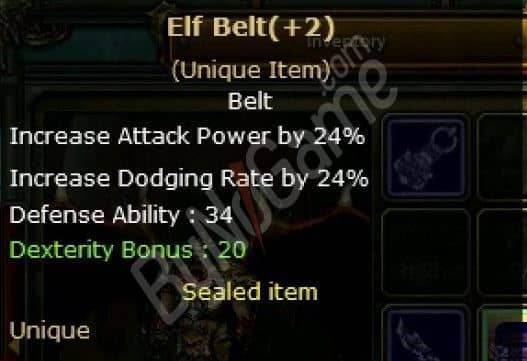 Elf Belt +2