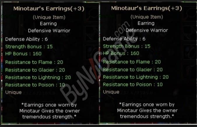 Minotaurs earning
