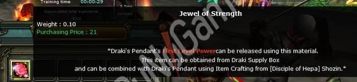 Jewel of Sttrength