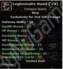 Legionnaire Band +2