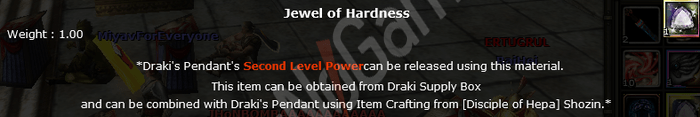 Jewel Of Hardness