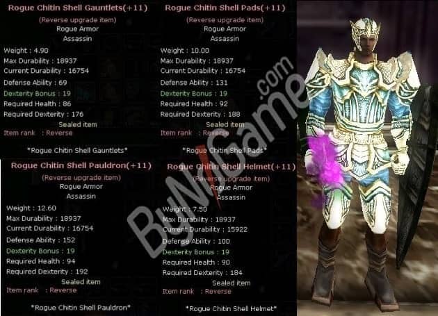 83/4 Lvl %45 Human Rogue
