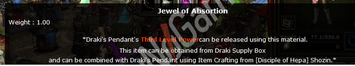 Jewel of Absortion