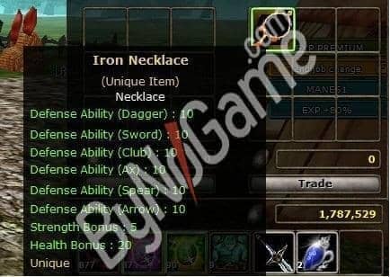 Iron nec
