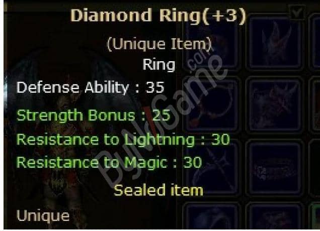 SELL DIAMOND RING +3