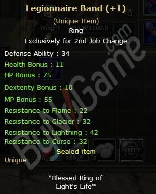 +1 Legionnaire Band