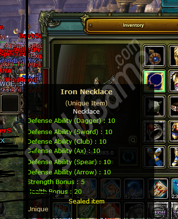 İRON NECK
