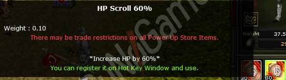 Undying %60 Scroll