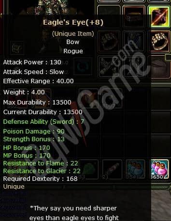 Eagle Eyes+8 noreb (+8EE)