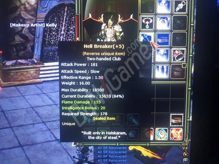 Rev. +5 Hell Breaker