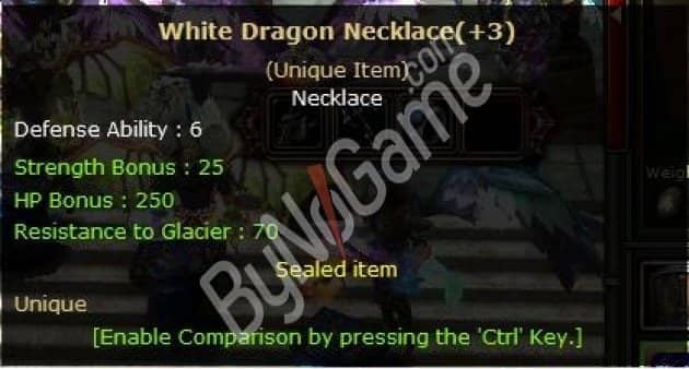 White Dragon Neck +3