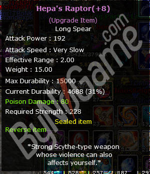 +8 HEPA RAPTOR // +1 REB DRAGON SET SATILIR