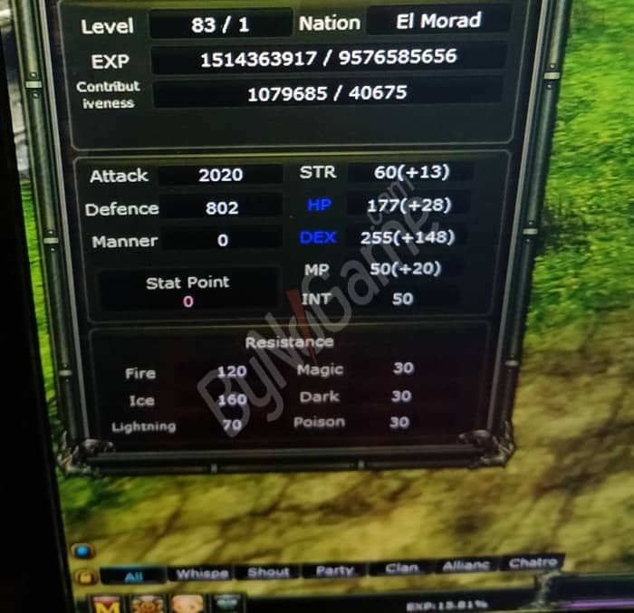 83 LVL REB 1 HUMAN ROGUE 100 DEF AÇIK 1.080 M NP eslant görevlerinin çoğu duruyor KARELİ K MEVCUT ALICISINA HAYIRLI OLSUN