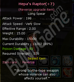 +7 Rev.Hepa Raptor 198ap