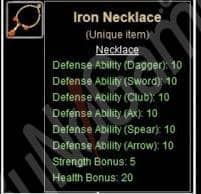 IRON NECK HEMEN TESLİM İRON NECK