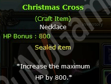 SELL CHRISTMASS CROSS (KELEPIR)