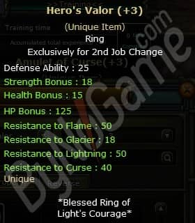 +3 HEROS