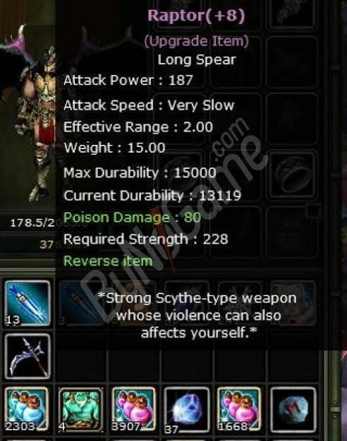 Raptor Reb +5 ALANA HAYIRLI OLSUN