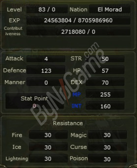 83 Level 2.7M Npli Kare S li Mage / 100def için 23 win Jr lazım
