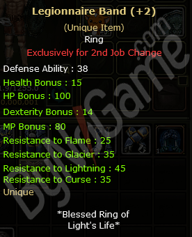 Legionnaire Band +2