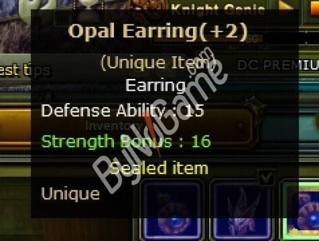 Opal Earring +2