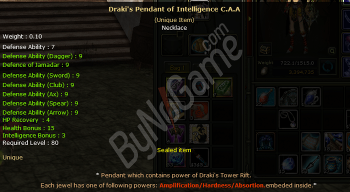 DRAKİ İNT C.A.A 9 ANTİ 15HP 4 HP REC