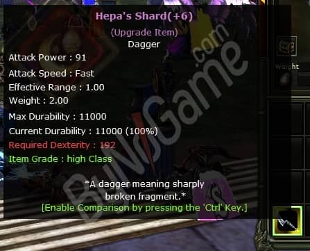 +6 Shard