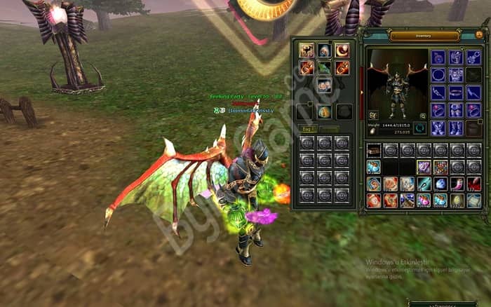+1 REB MYHTRIL SET +11 REB MD +1 REB FLAME SHARD +2 WP +2 COC +2 EME +0 İRON BELT DUAL OLD ROL