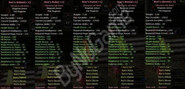 Ron SeT +7