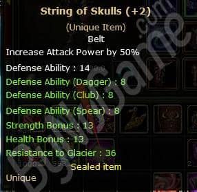 String Of skulls (SOS) +2