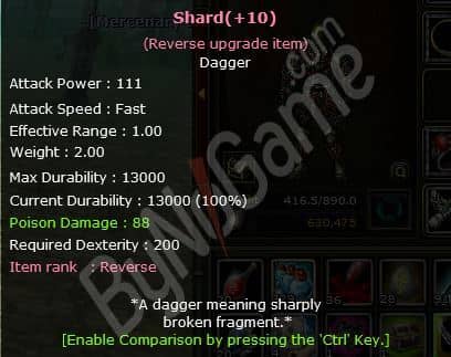 Rev. +10 Shard