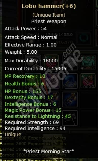 Lobo Hammer +6 uygun fiyata