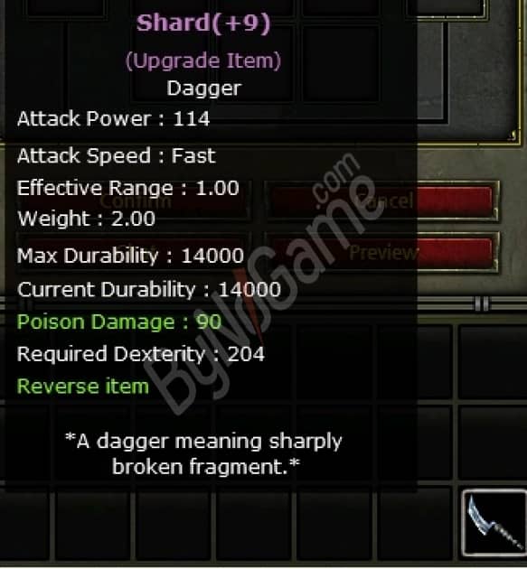 +9 Shard NO REB HEMEN TESLIM DOGRAMAYA HAZIR