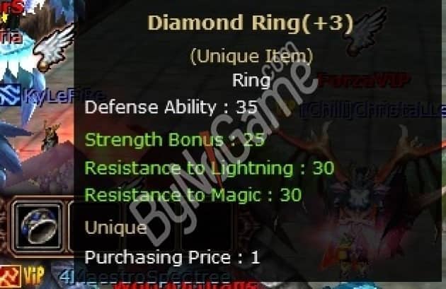 Diamond Ring +3