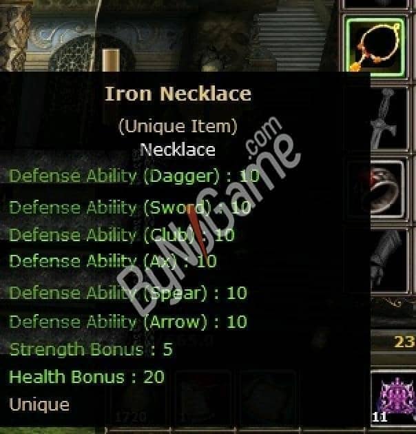SATILIK İRON NECKLACE