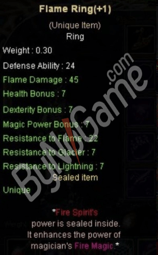 Sell Dual FlameRing +1