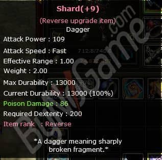 Rev. +9 Shard